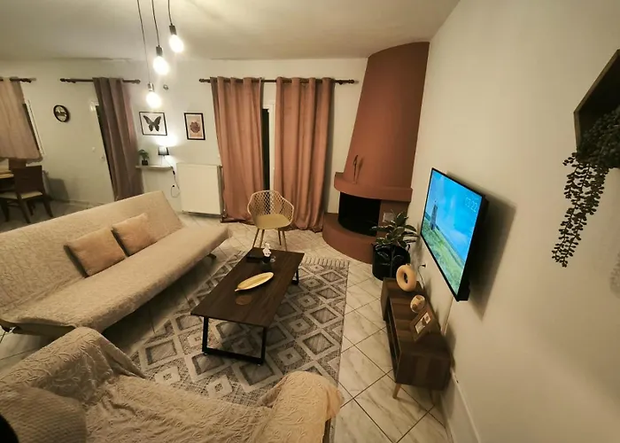 Apartament Litohome The Gods Oasis Litochoro