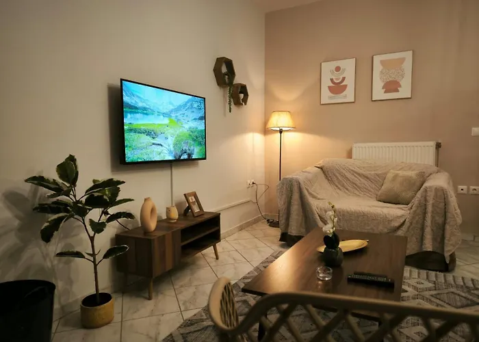 Apartament Litohome The Gods Oasis Litochoro