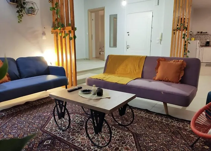 Litohome The Gods Oasis Apartman Litóhoro