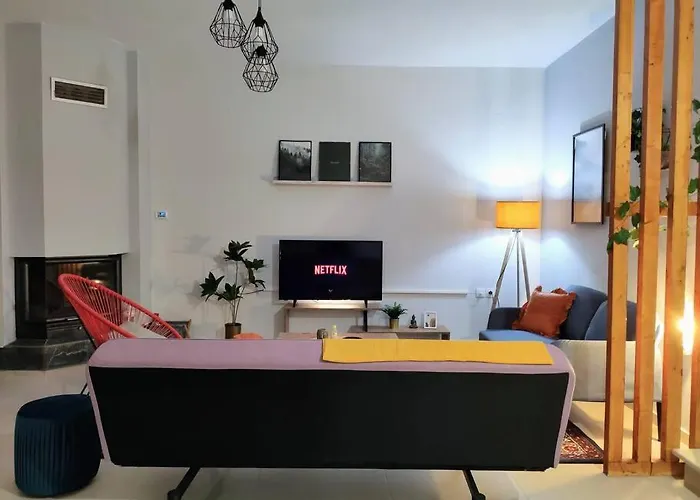 Litohome The Gods Oasis Appartement Litóchoron