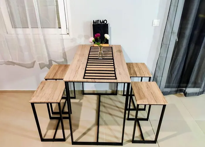 Appartement Litohome The Gods Oasis Litóchoron